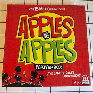 Apples to Apples by Mattel Games